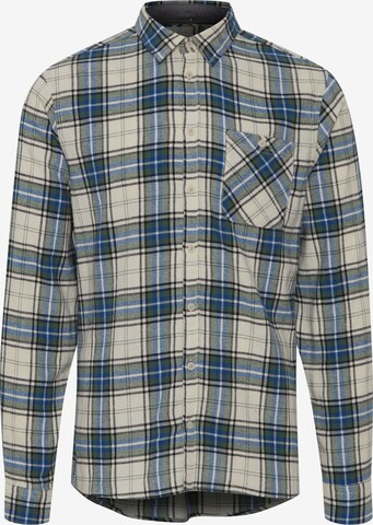 BLEND Regular fit Button Up Shirt in Blue: front