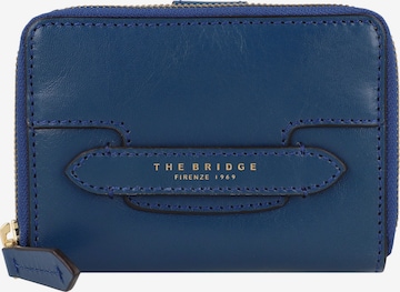 The Bridge Wallet 'Lucrezia' in Blue: front