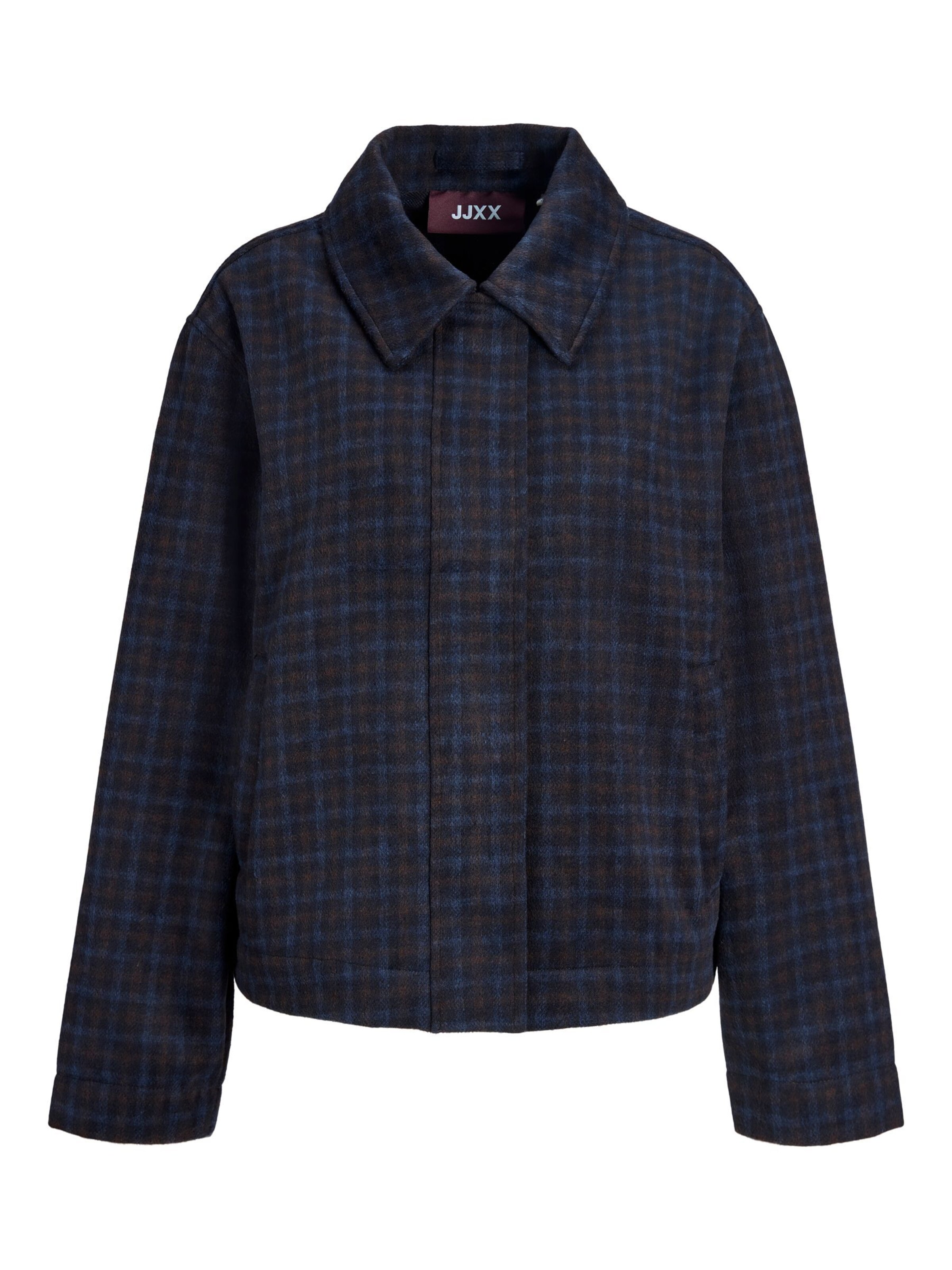 JJXX Between-season jacket 'JXWilma' in M in Navy / Brown, Item view