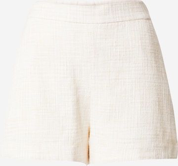 Abercrombie & Fitch Normalny krój Spodnie w kolorze beżowy: przód