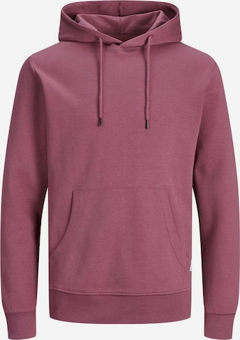 rozā JACK & JONES Sportisks džemperis: no priekšpuses