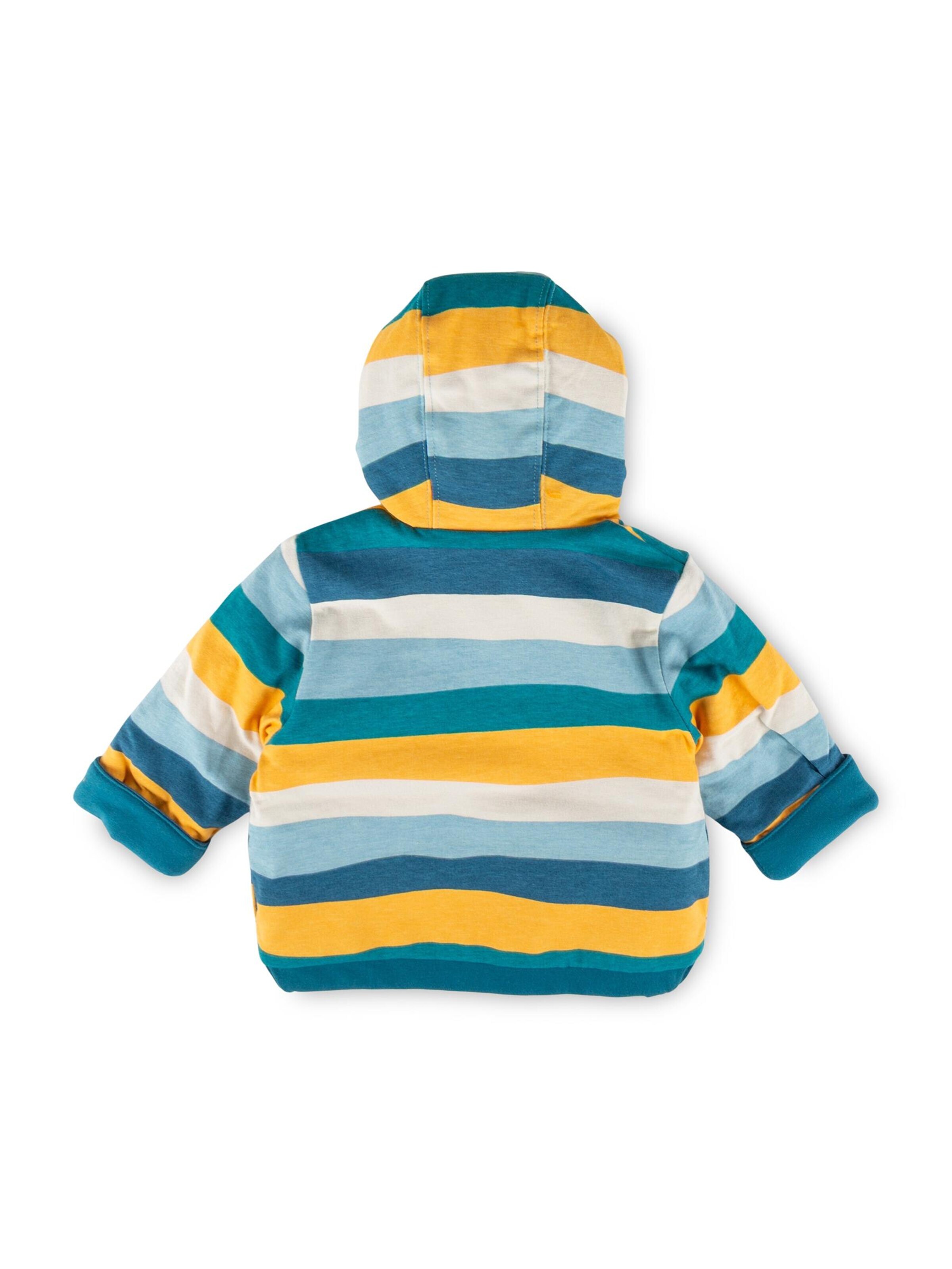 SIGIKID Übergangsjacke 'Wendejacke wattiert Blue & Bright'‌‌‌ in Grün