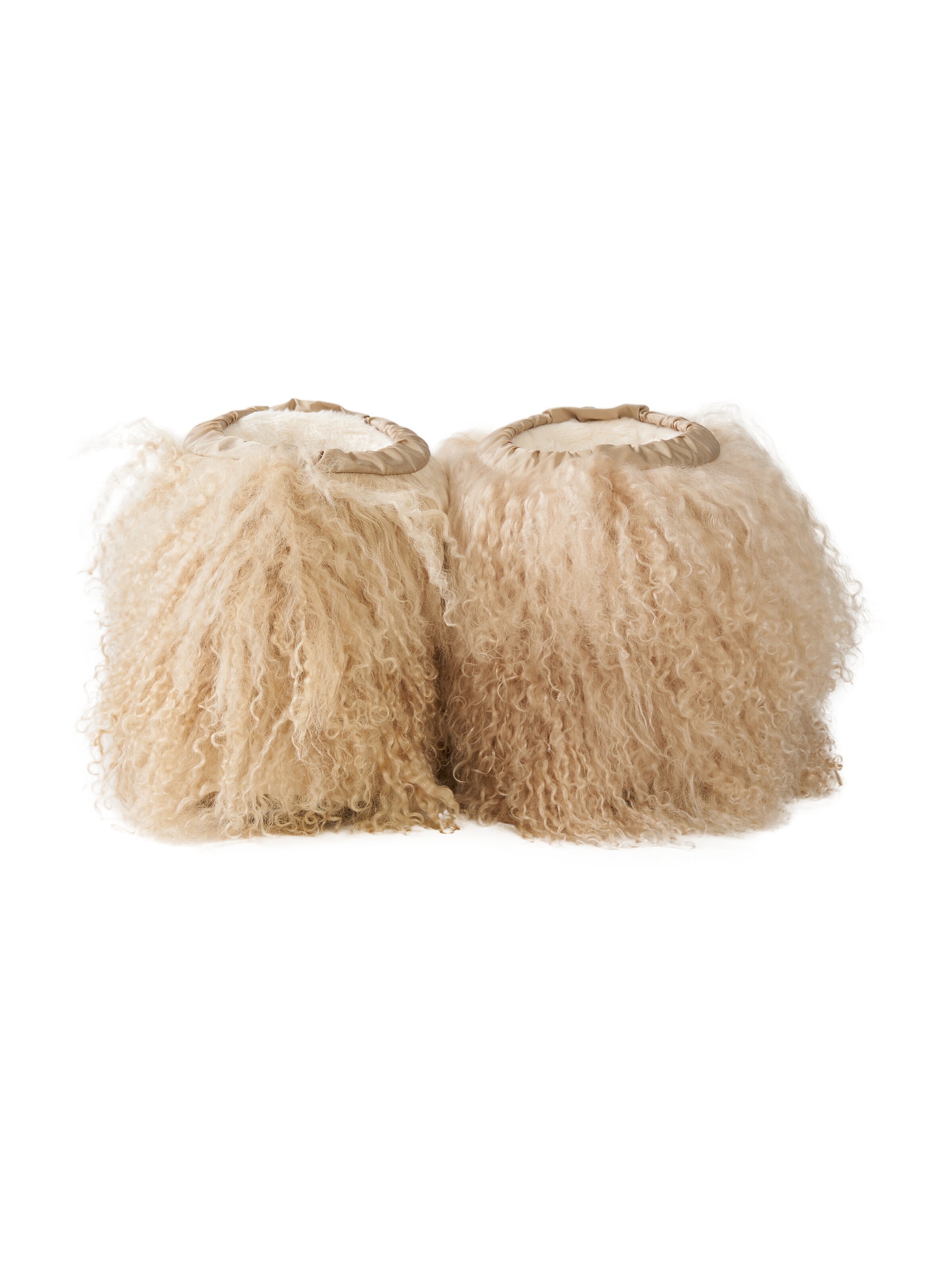 BOGNER Snowboots 'Meribel' in Beige