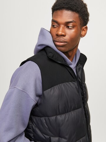 JACK & JONES Vest 'JJMOON' in Black