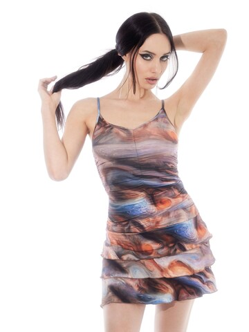 SHYX Φόρεμα 'Beyond' σε ανάμεικτα χρώματα: μπροστά