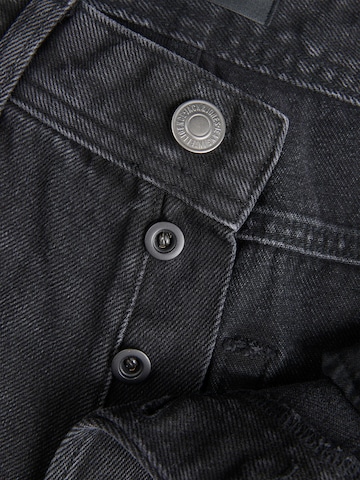 JACK & JONES Regular Jeans 'FRANK' in Black