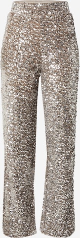 Pantalon 'PCKAM' PIECES en marron : devant