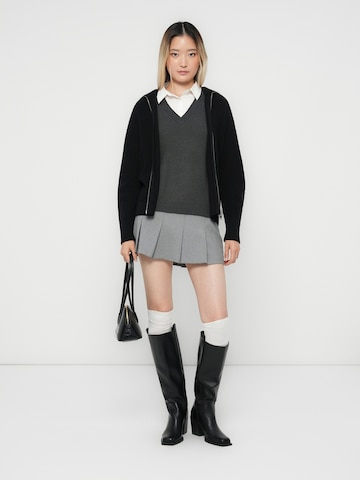 JJXX Knit cardigan 'JXADELINE' in Black