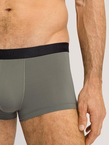 Hanro Boxer shorts ' Micro Touch ' in Green