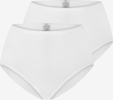 Mey Slip 'Pure Sense' in Weiß: Vorderseite