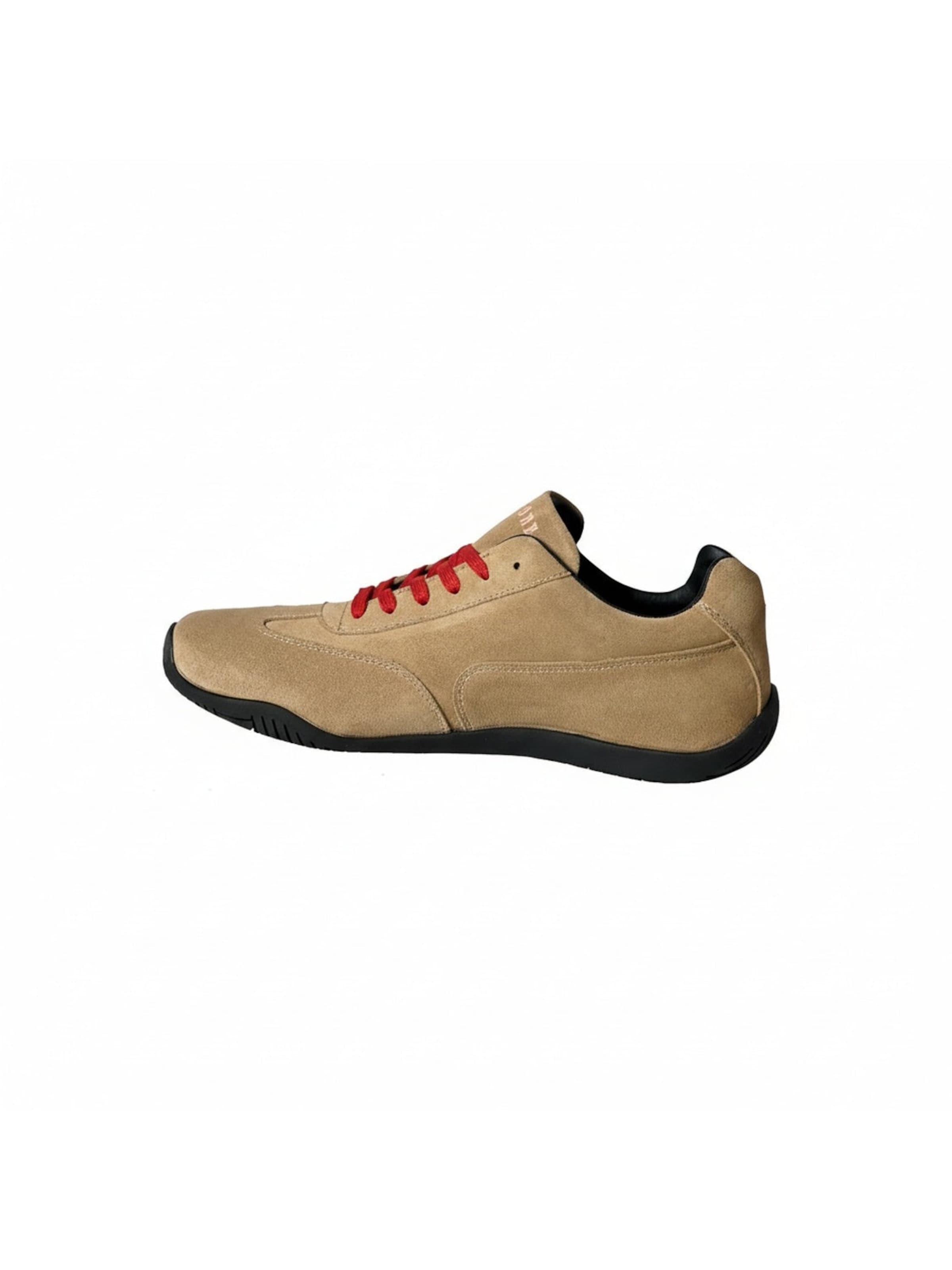 Yoxeone Sporty snøresko 'Fangio Shoes' i beige