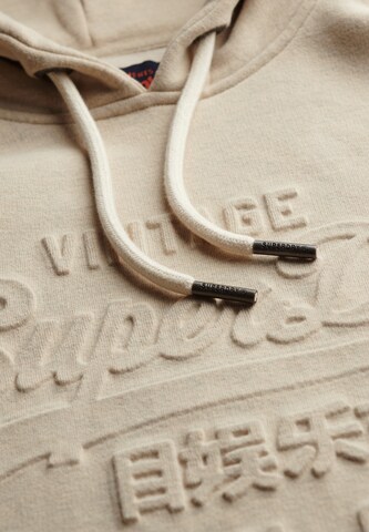 Sweat-shirt Superdry en beige