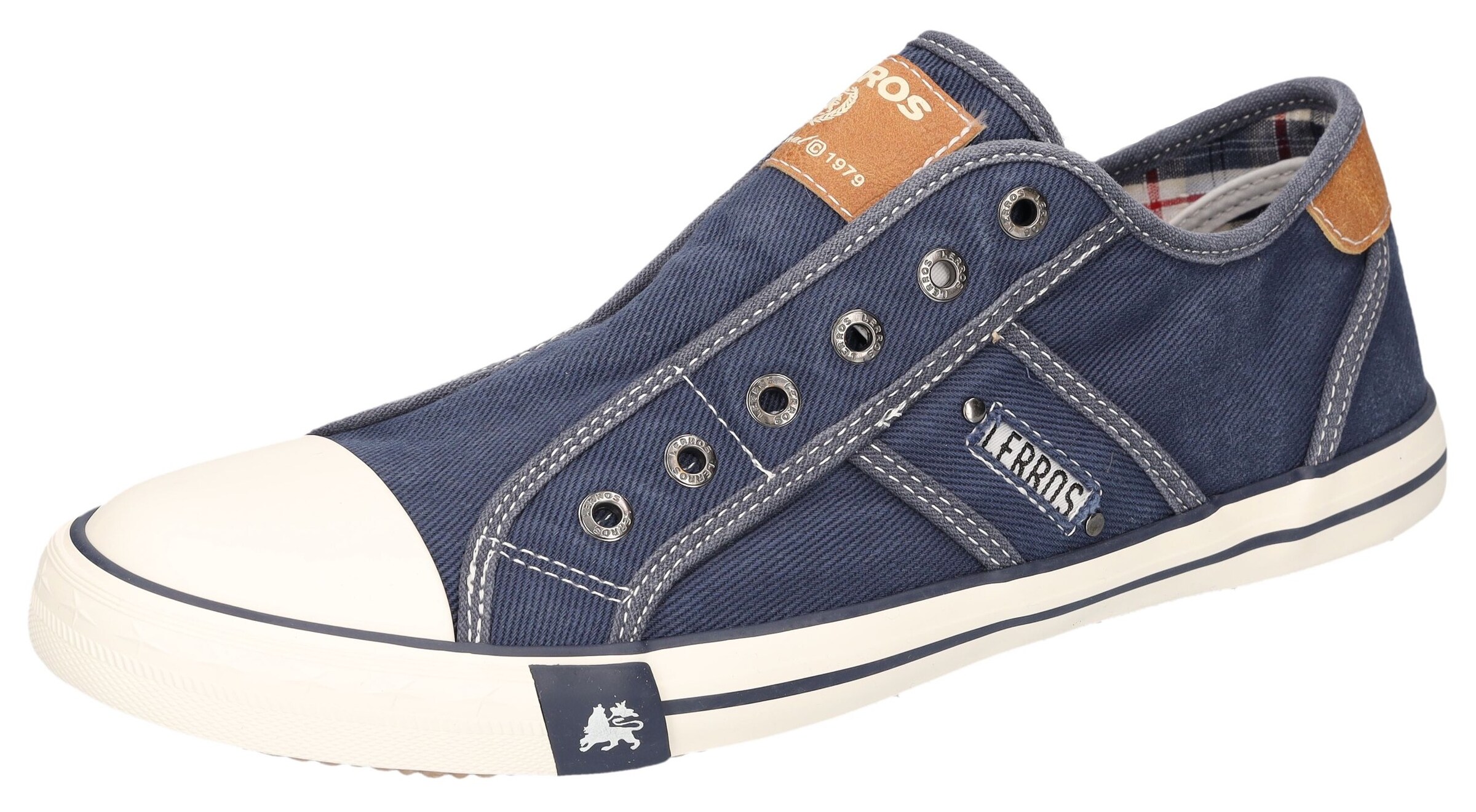 LERROS Sneakers in Blue: front