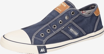 LERROS Slip On in Blau: Vorderseite
