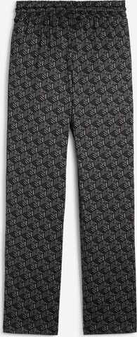 PUMA - regular Pantalón 'T7' en negro