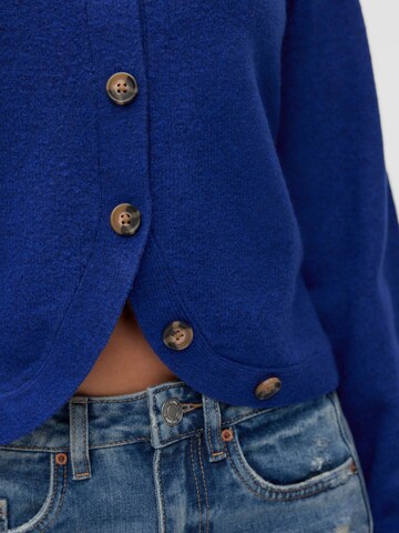 Cardigan 'VMVania' VERO MODA en bleu