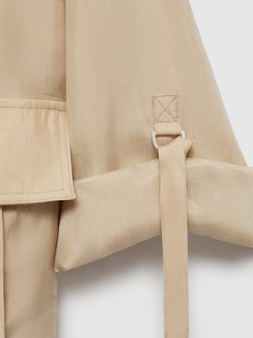 MANGO Between-Season Jacket 'LORCA' in Beige