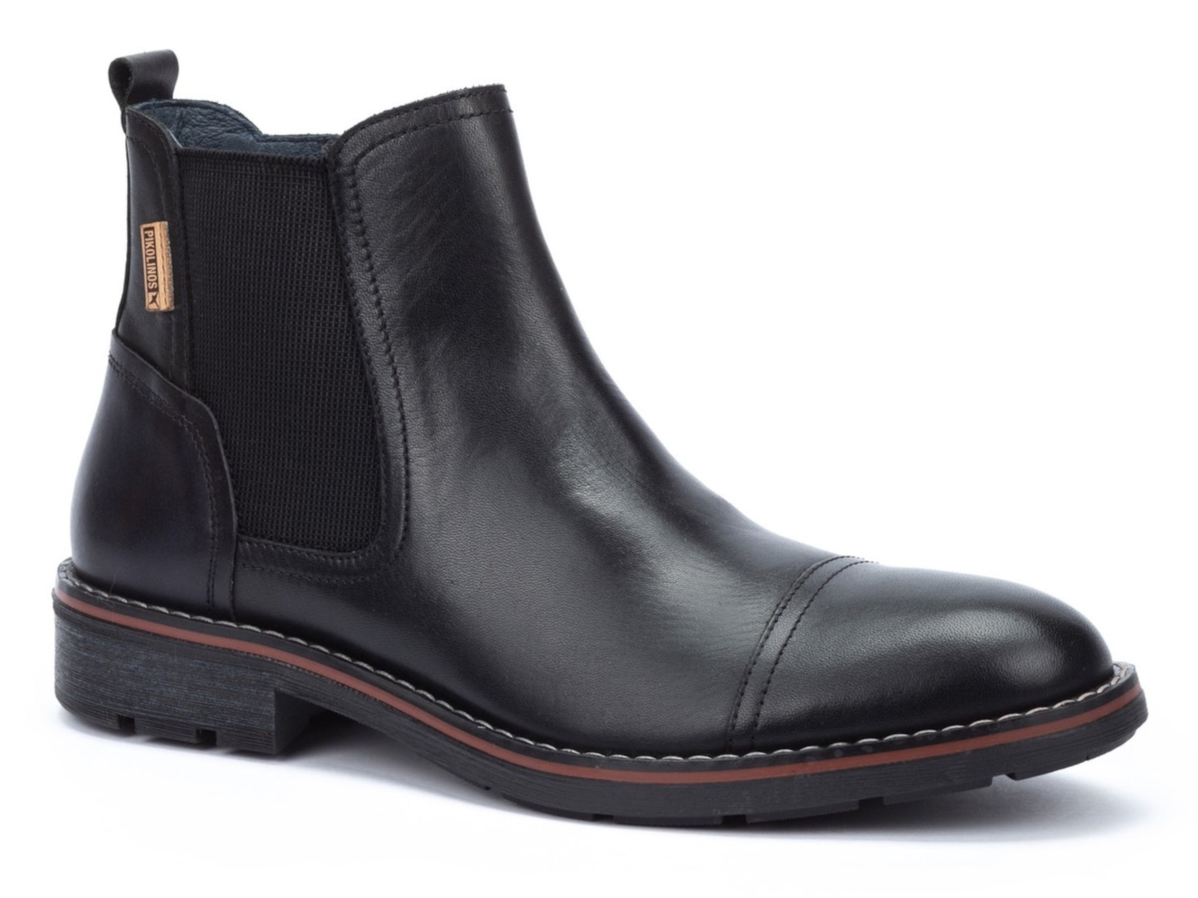 Boots chelsea di PIKOLINOS in nero