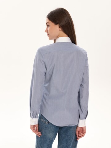 Chemisier 'Hortense' NOWIHT en bleu