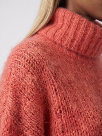 americandreams Oversizepullover 'Pepper'‌‌ in Orange