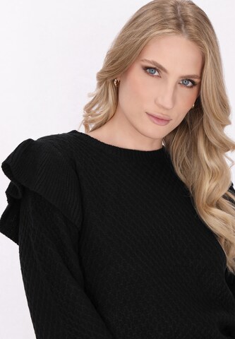 Pull-over DreiMaster Vintage en noir