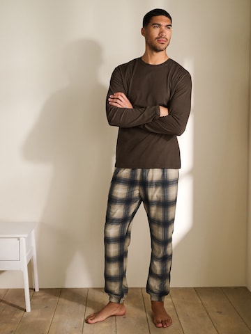 Next Pyjama in Braun