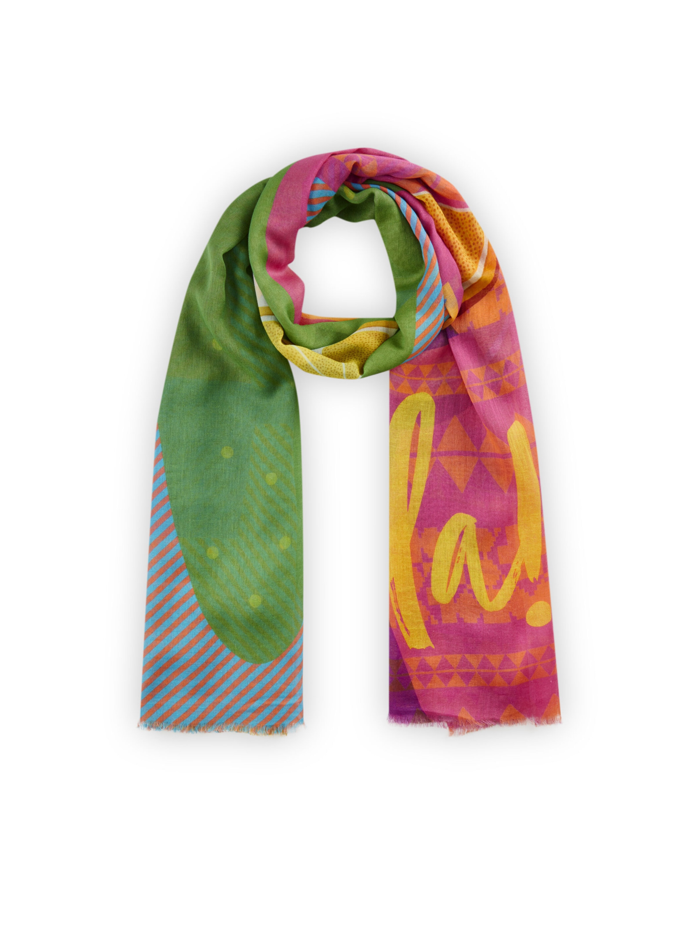 CODELLO Scarf in Pink