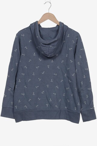 Marie Lund Sweatshirt & Zip-Up Hoodie in XL in Blue
