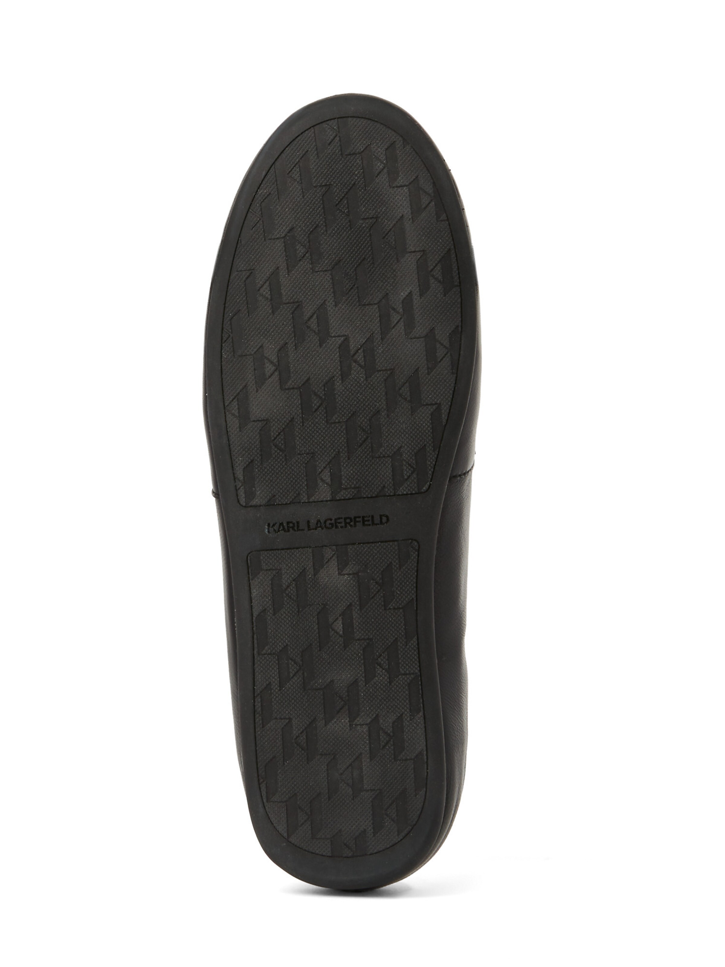 Karl Lagerfeld Μοκασίνι σε μαύρο