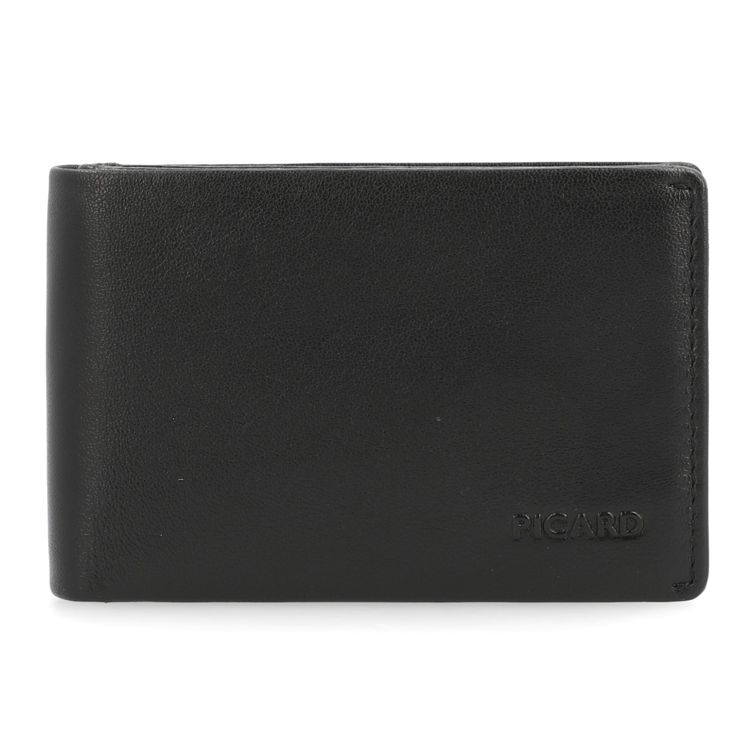 Picard Portemonnee 'London 1' in Zwart: voorkant