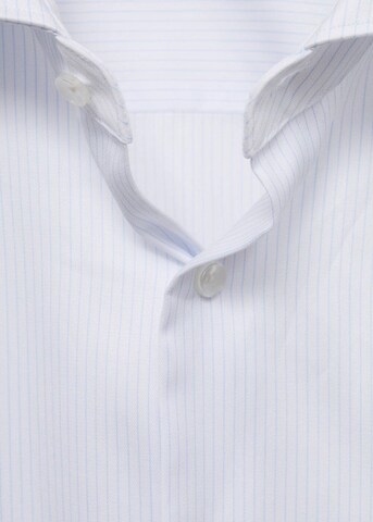 MANGO MAN Slim Fit Hemd 'Pals' in Weiß