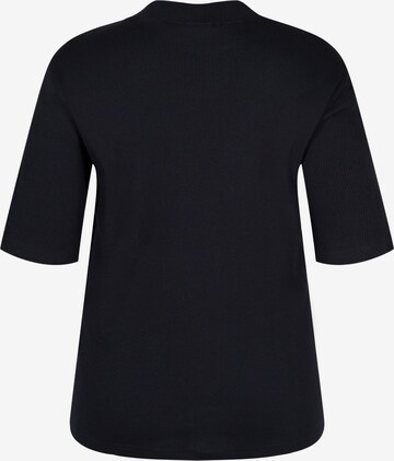 Zizzi - Blusa 'MLIKA' em preto