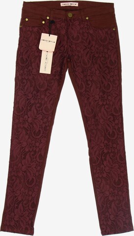 Frankie Morello Pants in S in Red: front