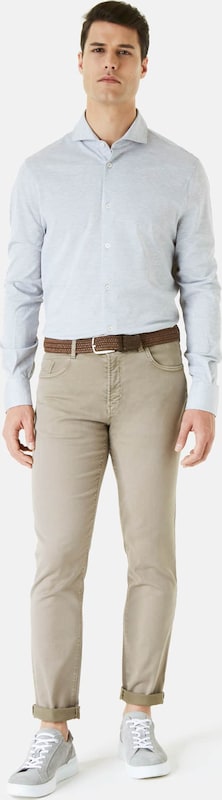 Boggi Milano Slimfit Jeans in Taupe RN7068