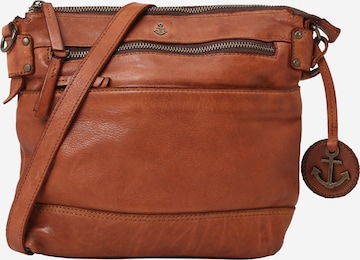 Harbour 2nd Crossbody bag 'Al-Isalie-2' in Brown: front