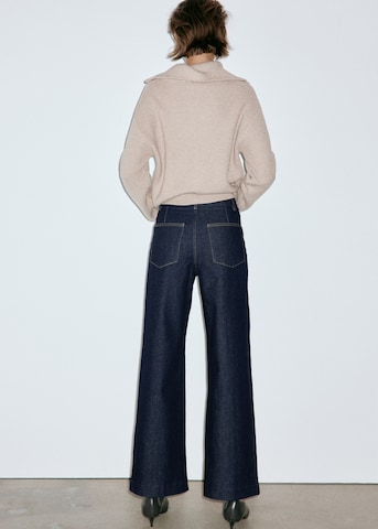 MANGO - Loosefit Vaquero 'PALOMA' en azul