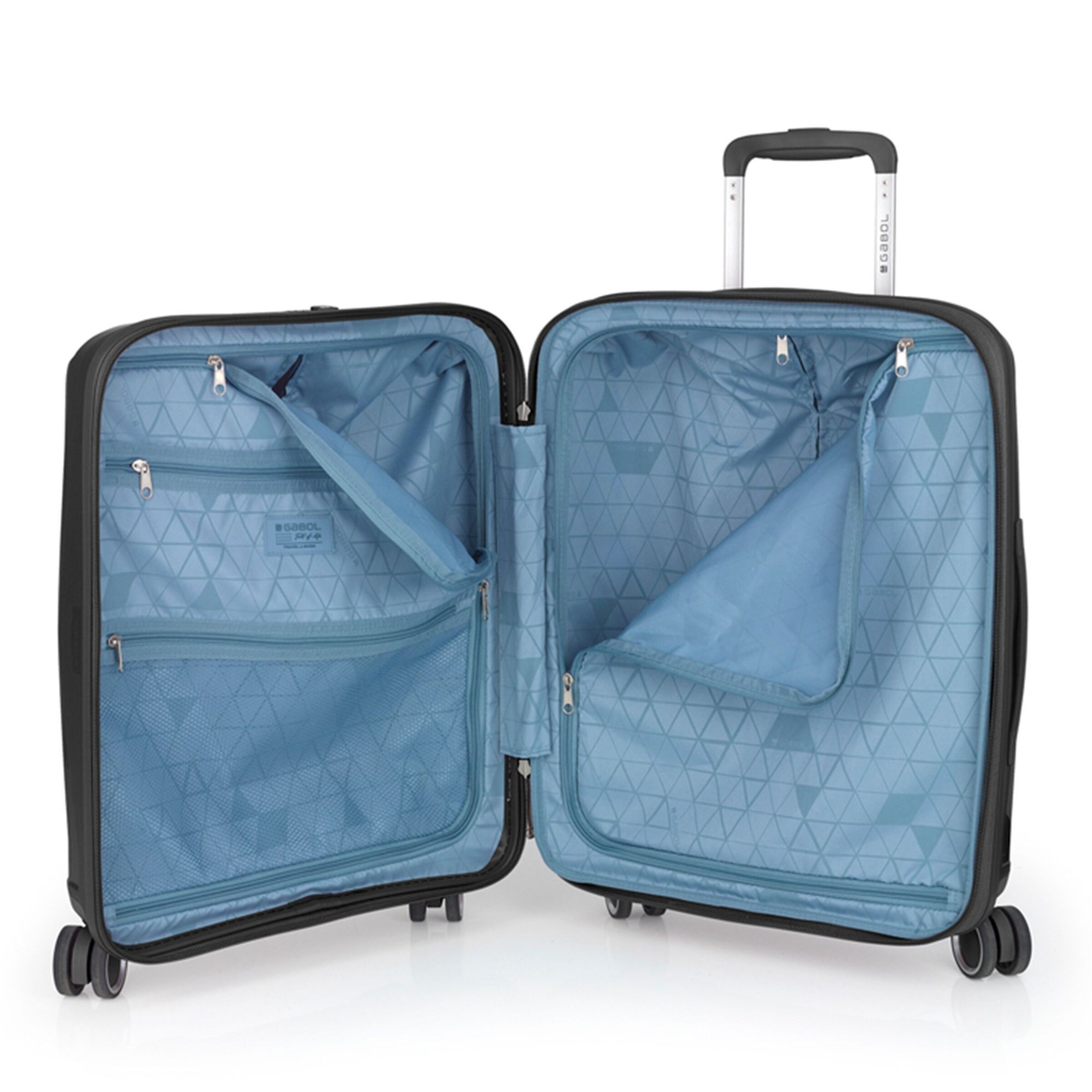 Gabol Kofferset 'Queens' in Schwarz