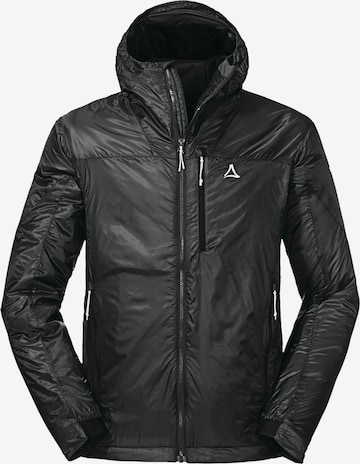 Schöffel - Casaco outdoor 'Tosc' em cinzento: frente