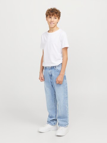 Jack & Jones Junior Loosefit Jeans 'JJICHRIS JJORIGINAL' i blå