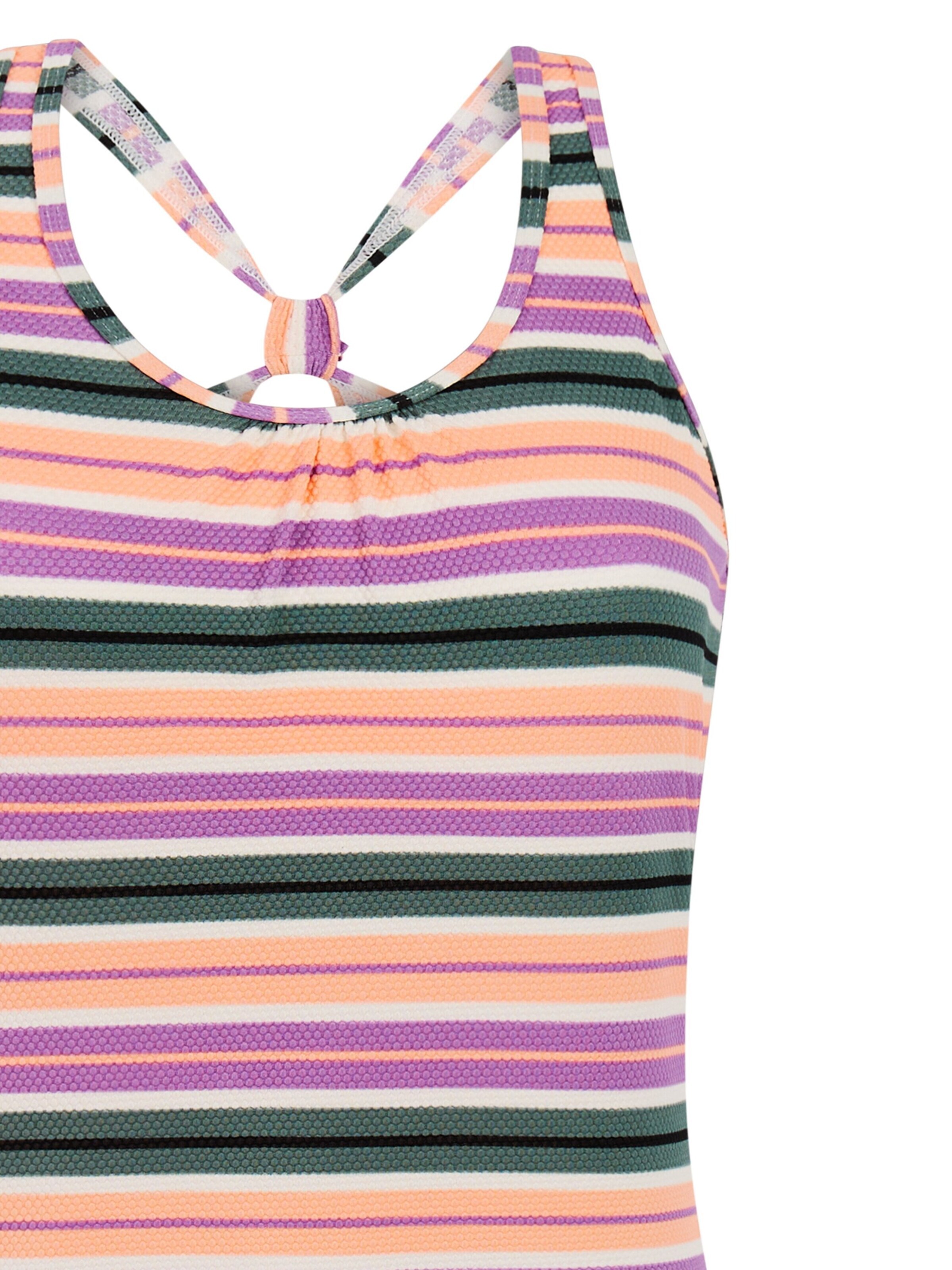 PROTEST Tankini top 'MIXZester' in Purple