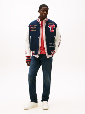 Tommy Jeans - regular Vaquero 'SCANTON' en azul