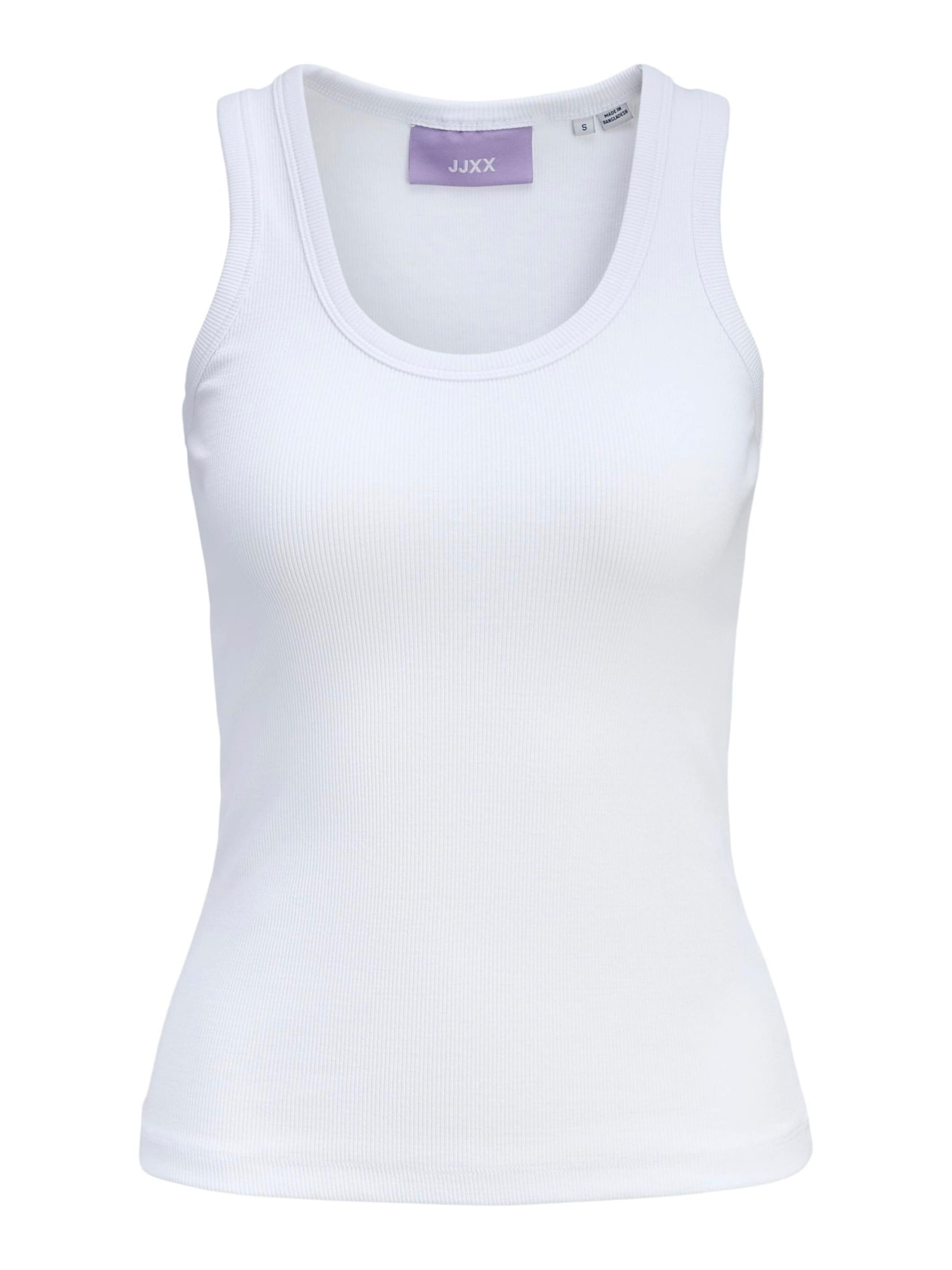 JJXX Top - fehér: elől