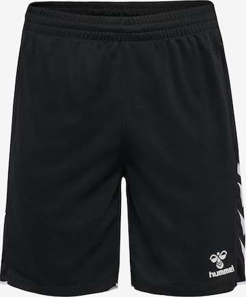 Hummel Sports trousers in Black: front