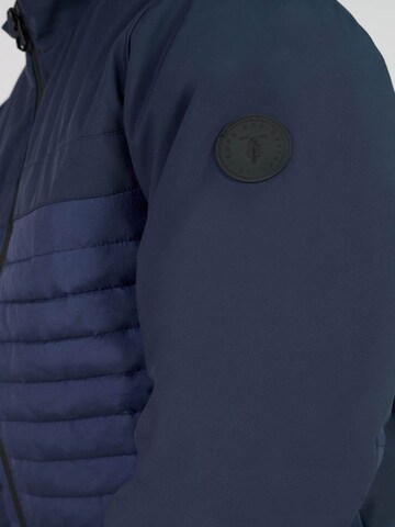 Veste mi-saison 'Garelo' Le Temps Des Cerises en bleu