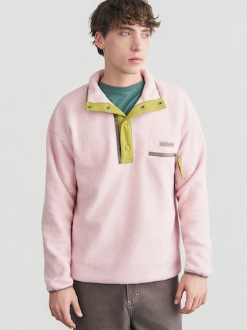 rozā COLUMBIA Sporta džemperis 'Helvetia™ II': no priekšpuses