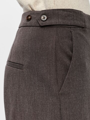 Wide leg Pantaloni 'KAMMY' di OBJECT in marrone