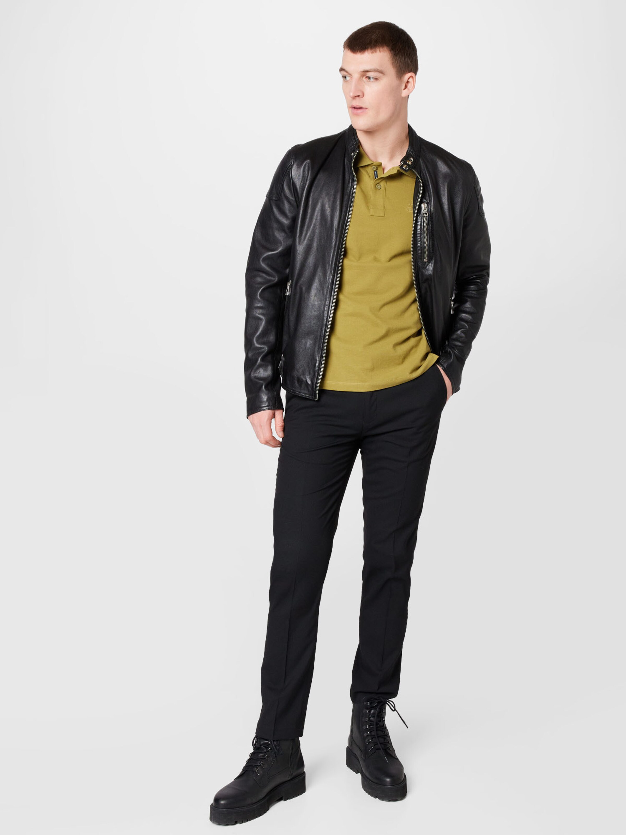 Männer Große Größen TOM TAILOR Poloshirt in Schilf - AL21824 Männer Große Größen TOM TAILOR Poloshirt in Schilf - AL21824