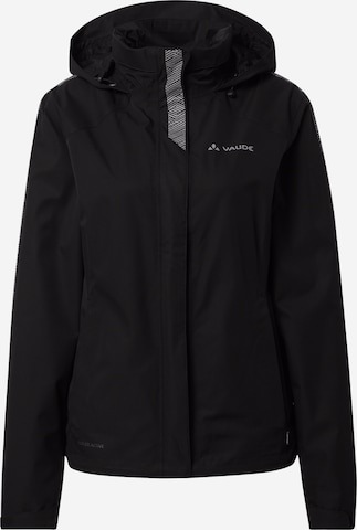 VAUDEOutdoor jakna 'Luminum II' - crna boja: prednji dio