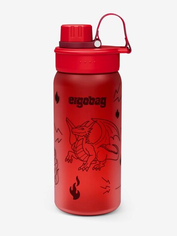 ergobag Drinking Bottle 'Trinkflasche Trinkflasche' in Red: front
