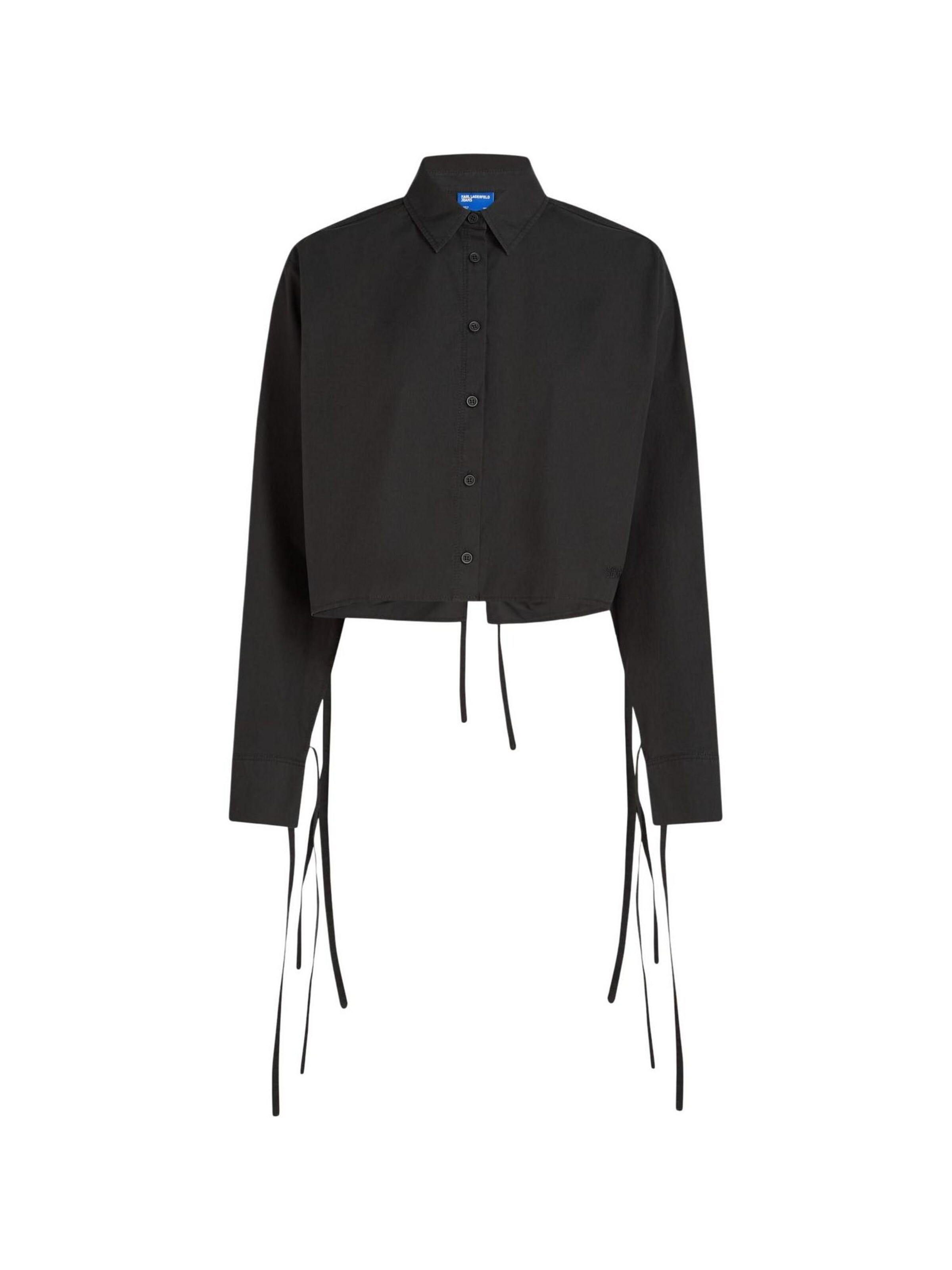 Camicia da donna 'KLJ  B1W11027' in S KARL LAGERFELD JEANS di colore nero, Visualizzazione prodotti